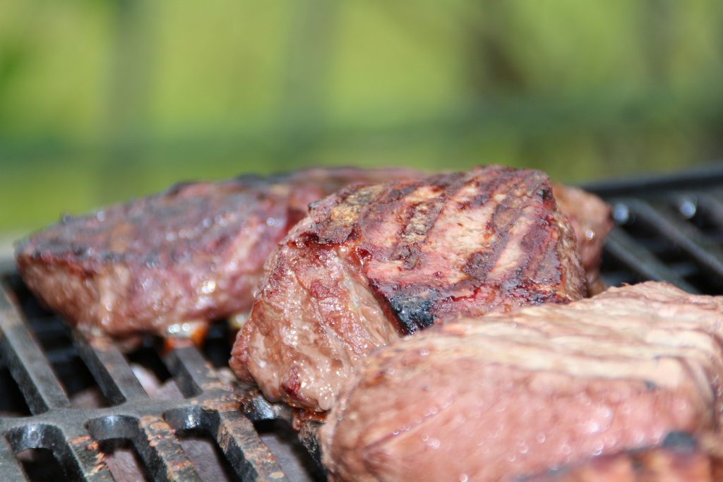 Fleisch Grill